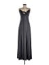 Laundry by Design Gray Cocktail Dress Size 6 - photo 1