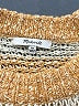 Madewell Stripes Orange Pullover Sweater Size XS - photo 7