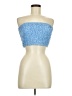 Cotton On Blue Sleeveless Top Size M - photo 1