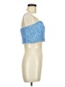 Cotton On Blue Sleeveless Top Size M - photo 4