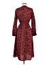 Unbranded 100% Polyester Animal Print Red Casual Dress Size M - photo 2