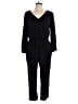 Old Navy Solid Black Jumpsuit Size L - photo 1