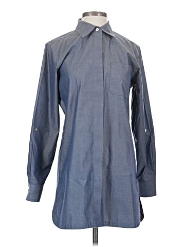 Foxcroft Long Sleeve Button-Down Shirt (view 1)