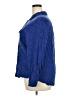 Chico's 100% Modal Blue Long Sleeve Button-Down Shirt Size XXL (4) - photo 5