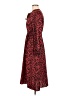 Unbranded 100% Polyester Animal Print Red Casual Dress Size M - photo 5