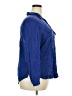 Chico's 100% Modal Blue Long Sleeve Button-Down Shirt Size XXL (4) - photo 4