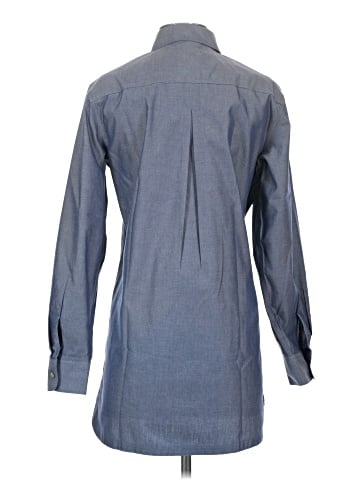 Foxcroft Long Sleeve Button-Down Shirt (view 2)