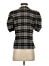 NATION LTD Gray Short Sleeve Blouse Size XS - photo 2