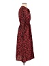 Unbranded 100% Polyester Animal Print Red Casual Dress Size M - photo 4