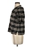NATION LTD Gray Short Sleeve Blouse Size XS - photo 5