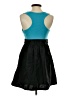 XOXO Color Block Teal Cocktail Dress Size S - photo 2