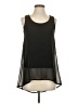 Design History Black Sleeveless Blouse Size 5 - photo 1