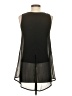 Design History Black Sleeveless Blouse Size 5 - photo 2