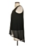 Design History Black Sleeveless Blouse Size 5 - photo 5
