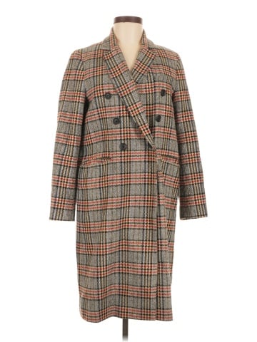 Zara Basic Coat (view 1)