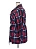Torrid Plaid Red Jacket Size 2X Plus (2) - photo 5