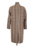 Zara Basic Brown Coat Size M - photo 2