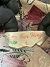 Carole King Print Brown Long Sleeve Button-Down Shirt Size L - photo 7