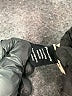 Monrow Stripes Gray Track Pants Size M - photo 8