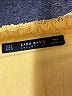 Zara Basic Yellow Casual Dress Size S - photo 7