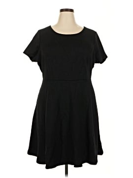 black old navy dress Old Navy Size Extra Large Misses Short Sleeve Dress main image 0