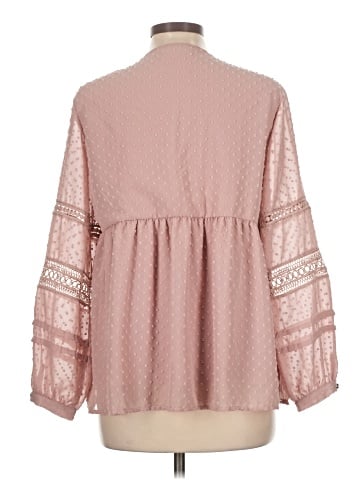 Indigo Soul Long Sleeve Blouse (view 2)