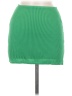 Zaful Solid Green Casual Skirt Size M - photo 1