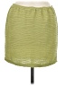 Superdown 100% Polyester Solid Green Casual Skirt Size M - photo 1