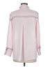 Zara Pink Long Sleeve Blouse Size M - photo 2