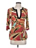 Athleta Red 3/4 Sleeve Blouse Size S - photo 1