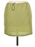 Superdown 100% Polyester Solid Green Casual Skirt Size M - photo 2