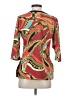 Athleta Red 3/4 Sleeve Blouse Size S - photo 2