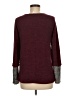 Kaileigh Burgundy Pullover Sweater Size M (estimated) - photo 2