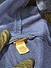 Tea 100% Cotton Blue Zip Up Hoodie Size 12-18 mo - photo 3
