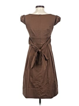 pink and brown polka dot dress Dot to Trot Polka Dot Mini Dress main image 1