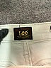 Lee Metallic Silver Jeans Size 6 - photo 7