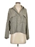 Max Studio Houndstooth Gray 3/4 Sleeve Blouse Size S (estimated) - photo 1