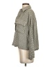 Max Studio Houndstooth Gray 3/4 Sleeve Blouse Size S (estimated) - photo 5