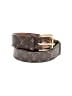 Louis Vuitton Brown Monogram canvas Belt Size XS (80cm/32") - photo 1