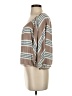 Splendid Brown 3/4 Sleeve Blouse Size S - photo 5