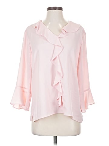 Investments 3/4 Sleeve Blouse (view 1)
