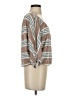 Splendid Brown 3/4 Sleeve Blouse Size S - photo 4