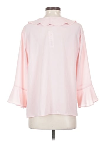 Investments 3/4 Sleeve Blouse (view 2)