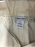 Calvin Klein 100% Polyester Solid Yellow Shorts Size 31 waist - photo 3