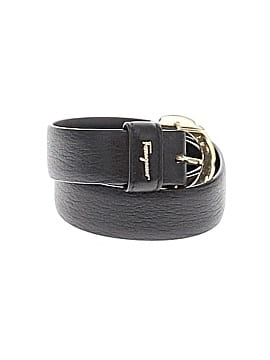 Salvatore Ferragamo Leather Belt