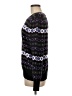 Ann Taylor LOFT Print Black Pullover Sweater Size L - photo 5