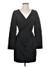 Gianni Bini 100% Polyester Solid Black Cocktail Dress Size 2 - photo 1