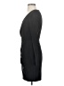 Gianni Bini 100% Polyester Solid Black Cocktail Dress Size 2 - photo 5