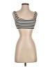Solid & Striped Ivory Black Swimsuit Top Size S - photo 1