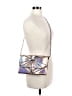 Unbranded Metallic Silver Gold Clutch One size - photo 2